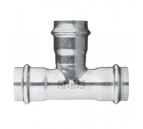 Тройник Valtec (VTi.931.I.282828) 28 х 28 х 28 мм нержавеющая сталь Тройник Valtec (VTi.931.I.282828) 28 х 28 х 28 мм нержавеющая сталь
