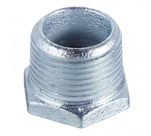 Футорка Gebo Platinum (241-25V) 1 НР(ш) х 1/2 ВР(г) чугунная оцинкованная Футорка Gebo Platinum (241-25V) 1 НР(ш) х 1/2 ВР(г) чугунная оцинкованная