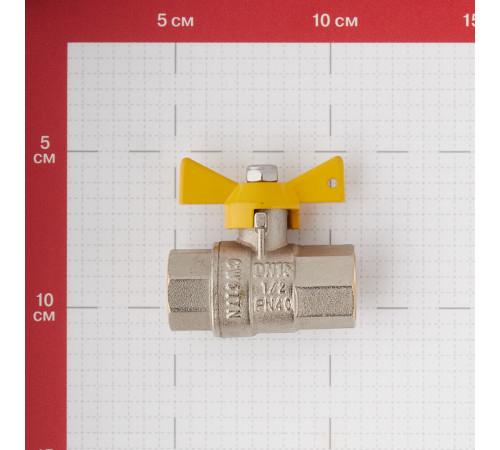 Кран шаровой газовый Valtec 1/2 ВР(г) х 1/2 ВР(г) бабочка (VT.277.N.04) Кран шаровой газовый Valtec 1/2 ВР(г) х 1/2 ВР(г) бабочка (VT.277.N.04)