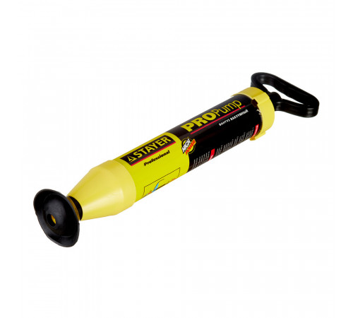 Вантуз вакуумный Stayer Professional ProPump с двумя адаптерами (51925) Вантуз вакуумный Stayer Professional ProPump с двумя адаптерами (51925)