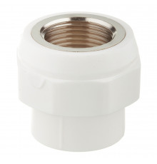 Муфта полипропиленовая Valtec 25 мм х 3/4 ВР(г) (VTp.702.0.02505)