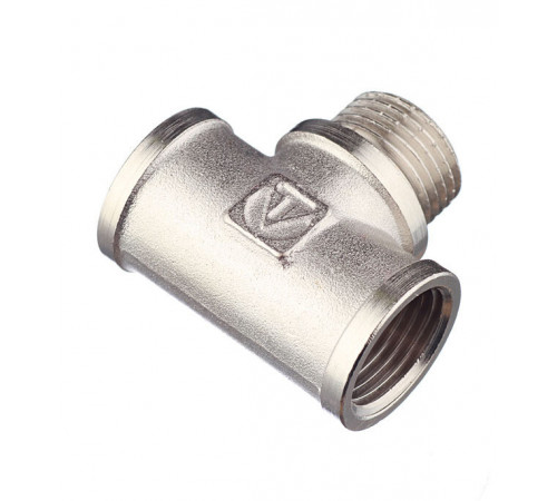 Тройник Valtec 1/2 ВР(г) х 1/2 НР(ш) х 1/2 ВР(г) латунный (VTr.132.N.0004) Тройник Valtec 1/2 ВР(г) х 1/2 НР(ш) х 1/2 ВР(г) латунный (VTr.132.N.0004)