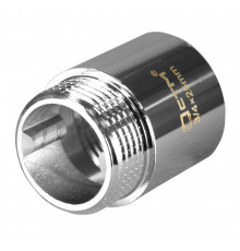 Удлинитель CTM 25 мм х 3/4 ВР(г) х 3/4 НР(ш) латунный (CREMF325)