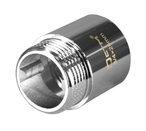 Удлинитель CTM 25 мм х 3/4 ВР(г) х 3/4 НР(ш) латунный (CREMF325)
