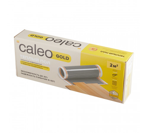 Теплый пол пленочный Caleo Gold 2 кв.м 170 (340) Вт Теплый пол пленочный Caleo Gold 2 кв.м 170 (340) Вт
