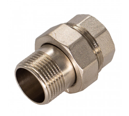 Американка прямая CTM 1 1/4 ВР(г) х 1 1/4 НР(ш) латунная (CRAS0114) Американка прямая CTM 1 1/4 ВР(г) х 1 1/4 НР(ш) латунная (CRAS0114)