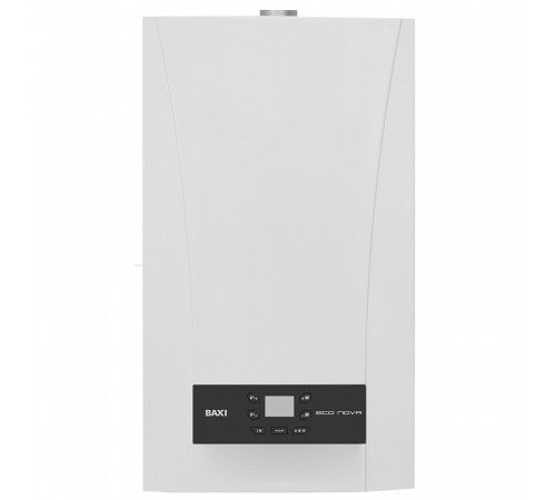 Котел газовый Baxi Eco Nova 24F (24 кВт) двухконтурный с закрытой камерой (100021428) Котел газовый Baxi Eco Nova 24F (24 кВт) двухконтурный с закрытой камерой (100021428)