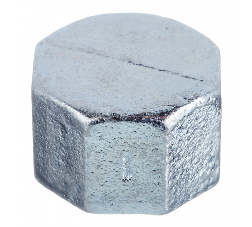 Заглушка Gebo Platinum (300-6V) 1 ВР(г) чугунная оцинкованная
