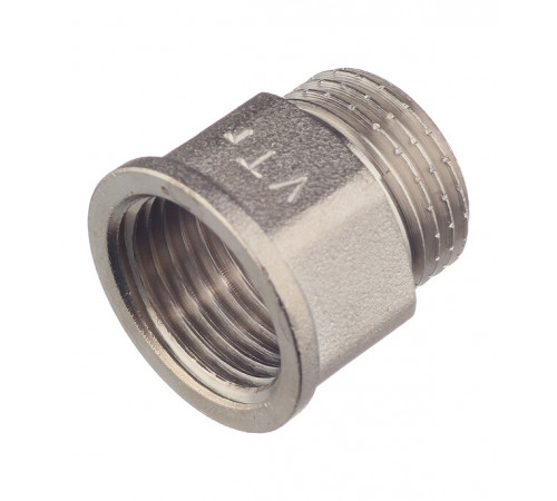 Удлинитель Valtec 15 мм х 1/2 ВР(г) х 1/2 НР(ш) латунный (VTr.197.N.0415)