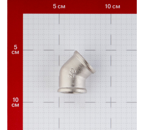 Угол Valtec 1/2 ВР(г) х 1/2 ВР(г) х 45° латунный (VTr.091.N.0004) Угол Valtec 1/2 ВР(г) х 1/2 ВР(г) х 45° латунный (VTr.091.N.0004)