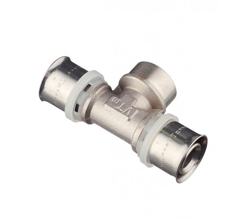 Тройник VALTEC (VTm.232.N.260526) 26(пресс) х 3/4 ВР(г) х 26(пресс)