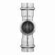 Тройник Valtec (VTi.931.I.222222) 22 х 22 х 22 мм нержавеющая сталь
