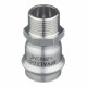 Соединитель VALTEC (VTi.901.I.002805) 28 мм х 3/4 НР(ш) нержавеющая сталь