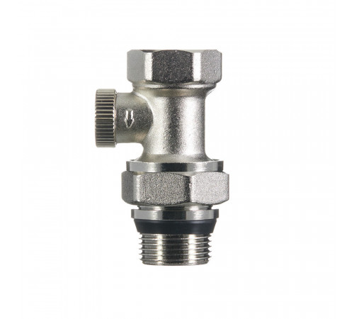 Клапан запорный Arrowhead Element 3/4 НР(ш) х 3/4 ВР(г) для радиатора (215033) Клапан запорный Arrowhead Element 3/4 НР(ш) х 3/4 ВР(г) для радиатора (215033)