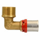 Угол Terma (47354) 20(пресс) х 3/4 НР(ш)