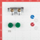 Коллектор Stout 3/4 ВР(г) х 2 выхода 3/4(ЕК) х 3/4 НР(ш) регулирующий (SMB-6850-343402)
