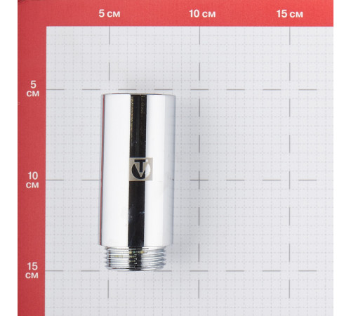 Удлинитель Valtec 80 мм х 1 ВР(г) х 1 НР(ш) хром латунный (VTr.198.C.0680) Удлинитель Valtec 80 мм х 1 ВР(г) х 1 НР(ш) хром латунный (VTr.198.C.0680)