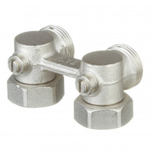Узел нижнего подключения угловой Simplex Standard Line E1/50 1/2 НР(ш) х 3/4 EK для радиатора (F10013; F10094)