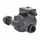 Циркуляционный насос для систем отопления Aquario AC 254-180 DN25 подъем 4 м 180 мм с гайками (5354)