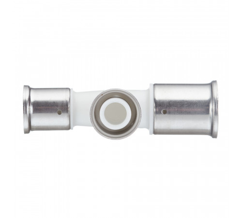 Тройник Henco (11PKW-322626) 32(пресс) х 26(пресс) х 26(пресс) белый PVDF Тройник Henco (11PKW-322626) 32(пресс) х 26(пресс) х 26(пресс) белый PVDF