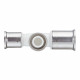 Тройник Henco (11PKW-322626) 32(пресс) х 26(пресс) х 26(пресс) белый PVDF