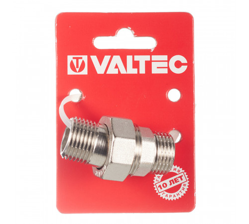 Американка прямая Valtec 1/2 НР(ш) х 1/2 НР(ш) латунная (VTr.728.N.0004) Американка прямая Valtec 1/2 НР(ш) х 1/2 НР(ш) латунная (VTr.728.N.0004)