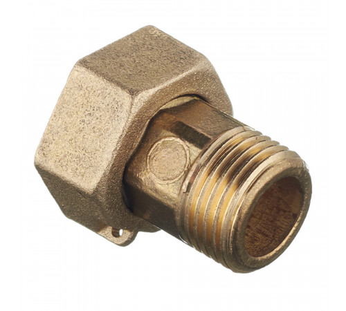 Сгон для счетчика 3/4 ВР(г) х 1/2 НР(ш) (2 шт.)