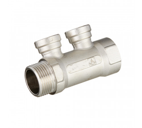 Коллектор Valtec 1 ВР(г) х 2 выхода 1/2 ВР(г) х 1 НР(ш) (VTc.550.N.0602) Коллектор Valtec 1 ВР(г) х 2 выхода 1/2 ВР(г) х 1 НР(ш) (VTc.550.N.0602)