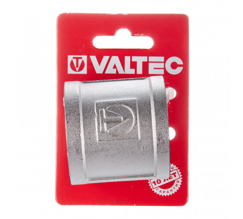Муфта Valtec 1 1/4 ВР(г) х 1 1/4 ВР(г) латунная (VTr.270.N.0007) Муфта Valtec 1 1/4 ВР(г) х 1 1/4 ВР(г) латунная (VTr.270.N.0007)