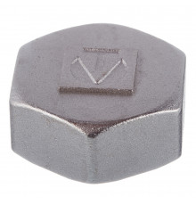 Заглушка Valtec 1 1/4 ВР(г) латунная (VTr.590.N.0007)