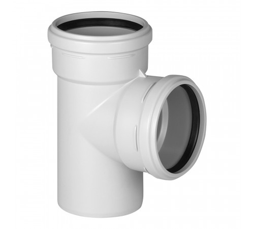 Тройник Pro Aqua Stilte Plus d110 мм 87° пластиковый шумопоглощающий для внутренней канализации Тройник Pro Aqua Stilte Plus d110 мм 87° пластиковый шумопоглощающий для внутренней канализации