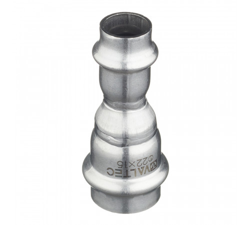 Муфта VALTEC (VTi.903.I.002215) 22 х 15 мм нержавеющая сталь Муфта VALTEC (VTi.903.I.002215) 22 х 15 мм нержавеющая сталь