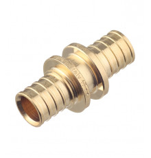 Соединитель прямой Stout 20 х 20 мм латунный (SFA-0003-000020)