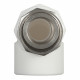 Угол полипропиленовый Valtec 20 мм х 1/2 ВР(г) с накидной гайкой (VTp.758.0.02004)