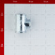Тройник переходный Gebo Platinum (130-22V) 3/4 ВР(г) х 1/2 ВР(г) х 3/4 ВР(г) чугунный оцинкованный