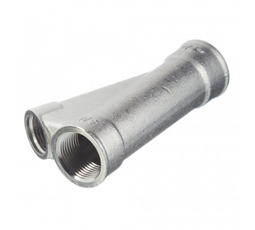 Тройник косой Valtec для гильзы под погружной датчик 3/4 ВР(г) х 1/2 ВР(г) х 3/4 ВР(г) (VTr.136.N.0504) Тройник косой Valtec для гильзы под погружной датчик 3/4 ВР(г) х 1/2 ВР(г) х 3/4 ВР(г) (VTr.136.N.0504)