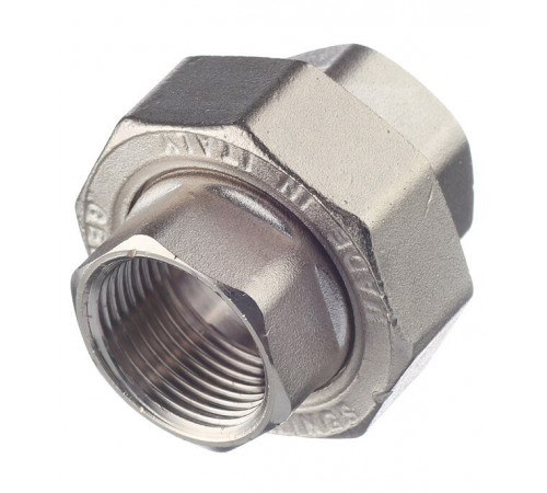 Американка прямая Stout 3/4 ВР(г) х 3/4 ВР(г) латунная (SFT-0034-000034)