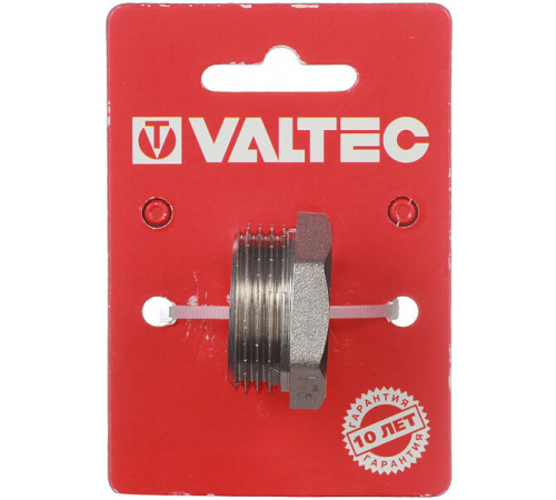 Футорка Valtec 1 НР(ш) х 1/2 ВР(г) латунная (VTr.581.N.0604) Футорка Valtec 1 НР(ш) х 1/2 ВР(г) латунная (VTr.581.N.0604)