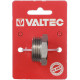 Футорка Valtec 1 НР(ш) х 1/2 ВР(г) латунная (VTr.581.N.0604)