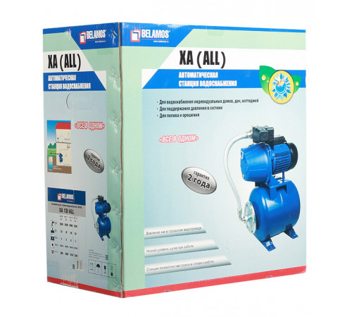 Насосная станция Belamos XA13IALL 65 л/мин Насосная станция Belamos XA13IALL 65 л/мин
