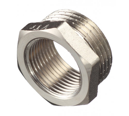 Футорка Valtec 1 НР(ш) х 3/4 ВР(г) латунная (VTr.581.N.0605) Футорка Valtec 1 НР(ш) х 3/4 ВР(г) латунная (VTr.581.N.0605)
