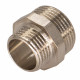 Ниппель переходной CTM 1 1/2 НР(ш) х 1 НР(ш) латунный (CRRN1121)