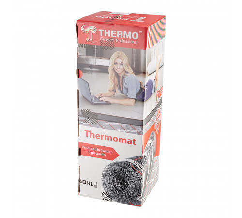 Теплый пол нагревательный мат Thermo Thermomat 8,5 кв.м 210 (1810) Вт Теплый пол нагревательный мат Thermo Thermomat 8,5 кв.м 210 (1810) Вт