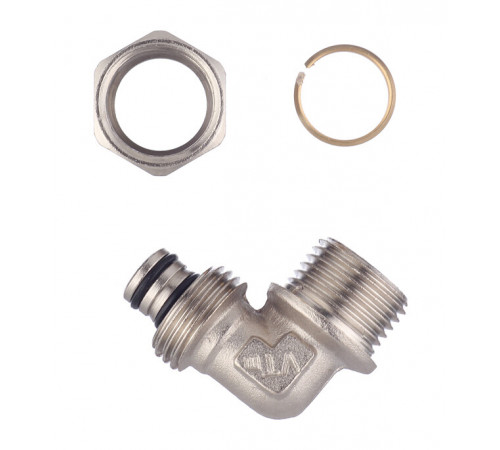 Угол VALTEC (VTm.353.N.001604) 16 обж(ц) х 1/2 НР(ш) Угол VALTEC (VTm.353.N.001604) 16 обж(ц) х 1/2 НР(ш)