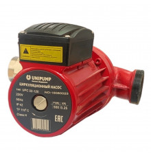 Циркуляционный насос для систем отопления UNIPUMP UPC 32-120 DN32 подъем 12 м 220 мм с гайками (79285)
