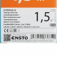 Теплый пол нагревательный мат Ensto FinnMat 1,5 кв.м 160 (240) Вт