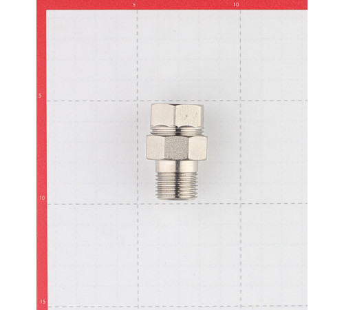 Американка прямая Valtec 1/2 ВР(г) х 1/2 НР(ш) латунная (VTr.341.N.0004)
