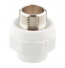 Муфта полипропиленовая Valtec 20 мм х 3/4 НР(ш) (VTp.701.0.02005)
