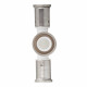 Тройник Henco (12PKW-202620) 20(пресс) х 26(пресс) х 20(пресс) PVDF белый
