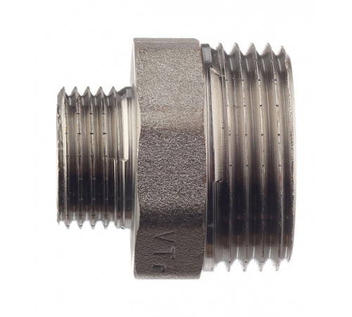 Ниппель переходной Valtec 1 НР(ш) х 1/2 НР(ш) латунный (VTr.580.N.0604) Ниппель переходной Valtec 1 НР(ш) х 1/2 НР(ш) латунный (VTr.580.N.0604)